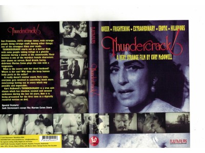 Thundercrack   DVD